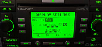 Autorádio Ford Blaupunkt Navigace MP3 top stav - 4