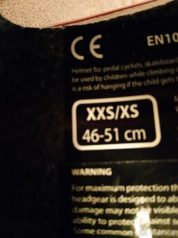Dětská cyklistická helma - 4