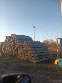 Železniční pražce - 4