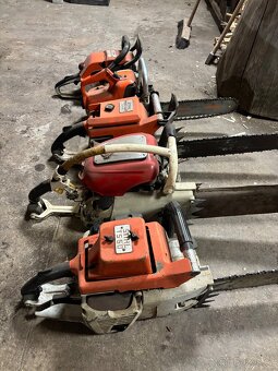 Motorové pily Stihl - 4