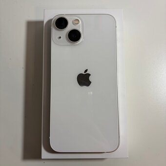 Prodám iPhone 13 mini 128 GB bílý - 4