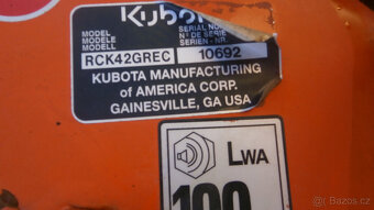Kubota GR1600-díly - 4