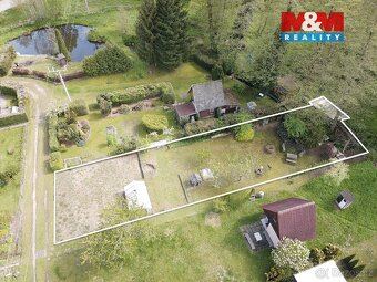 Prodej zahrady, 465 m², Borohrádek - 4