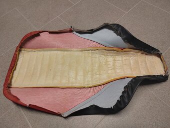 Potah sedla - ČZ 519 - 4