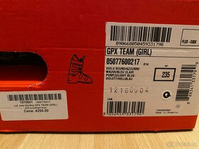 Lyžařské boty GPX Team(Girl) velikost 235, dívčí - 4