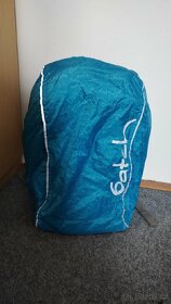 Školní batoh Ergobag Satch modrý - 4
