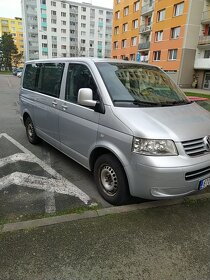 VW Volkswagen Caravelle T5 2.5 TDI 96 kW AXD - 4