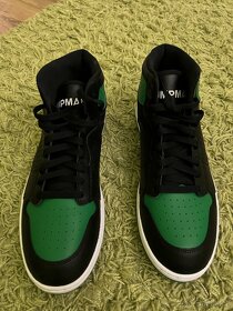Nike Air Jordan Acces Black and Green - 4
