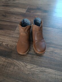 Dětské kotníkové boty vel 31 - 4