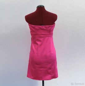 Nové letní šaty bez ramínek H&M vel.34 - 4