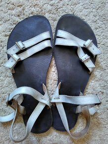 vel.42 Jenon Leather barefoot sandálky, letní boty - 4