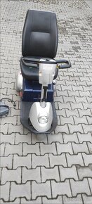 Elektrický invalidní skútr vozík - 4