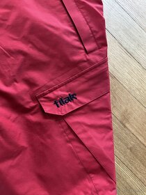 Tilak Goretex kalhoty Avalanche panské XL červené - 4