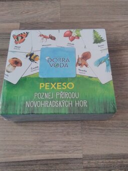 PEXESO - Poznej přírodu Novohradských hor - 4