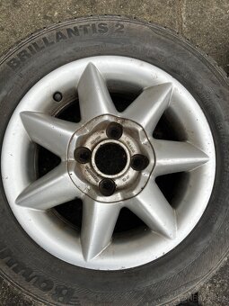 Lité disky Škoda Felicia 13” + pneumatiky - 4