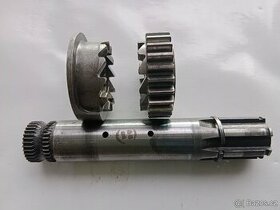 ČZ 125 B & T STAROVACÍ HŘÍDEL & SEGMENTY PRIMÁRNÍ KOLEČKO - 4