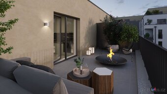 Prodej bytu 3+kk s terasou, 79,78 m2, Mírová, Rychnov nad Kn - 4
