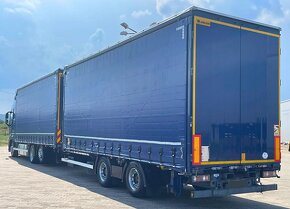 Volvo FH460 6x2 - velkoobjemová souprava průjezdná - 4