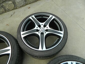 kola 5x112 +letní pneu r18 Golf VII - 4