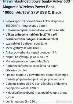 Anker Magnetic power banka - 4