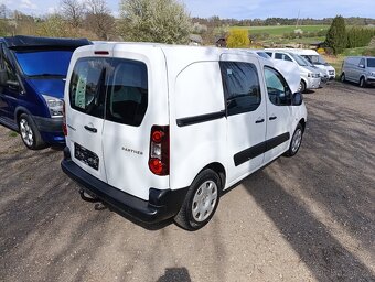 Peugeot Partner 1.6 HDi rozvody tažné klima - 4