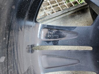 R18 Alu disky Škoda Mytikas 7,0J x 18 ET 45 + pneu - 4