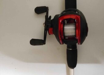 Prut na přívlač, Venerate Abu Garcia 20-60g+ baitcast - 4