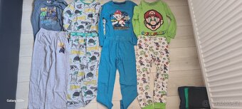 Trika, mikiny, tepláky, bunda 110/116 - 4