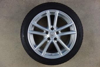 Ford C-Max, Focus, Mondeo, alu 5x108 205/50/17 zimní, čidla - 4