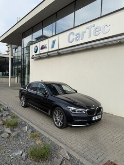 Prodám BMW 740D TOP výbava . je možnost Odpočtu DPH - 4