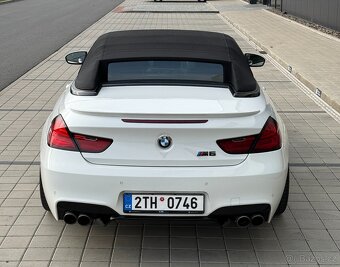 BMW M6 F12. Vyjimečný stav, výbava a nízký nájezd. - 4