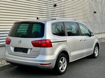 Seat Alhambra 2.0 TDI STYLE/7.MÍST/SER.KN. - 4