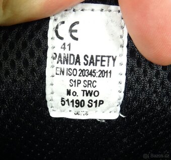 Pracovní boty Panda sandal 41 - 4
