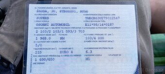 Superb 1 2.0tdi 103kw prodám vyměním - 4