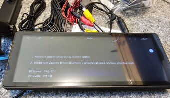 Multifunkční displej pro Apple CarPlay/AndroidAuto - 4