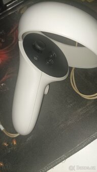 Oculus Quest 2 64gb + Elite Strap Bily - 4