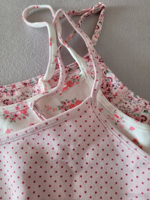 3PACK HOLČIČÍ CROP TOPS - 4