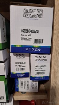 Prodám multifunkční tiskárnu Oki mc363 - 4