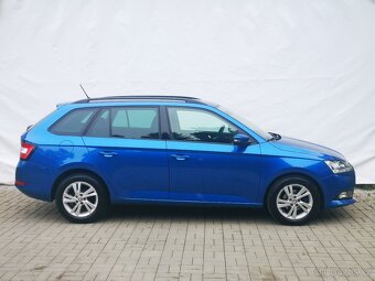 ŠKODA Fabia 1.0TSI 70kW 2021 Combi Ambition Plus ČR servis - 4