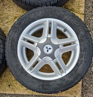 185/60 R14 letní pneu Barum r.v.2021 - Alu Mitsubishi, 5x100 - 4