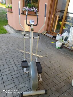 ELIPTICKÝ TRENAŽÉR CHRISTOPEIT SPORT MAGNETIC-BREMS SYSTÉM - 4