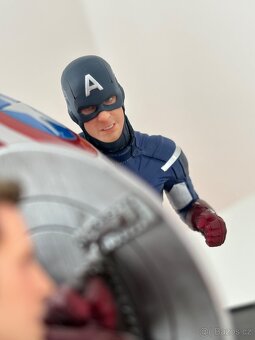 Captain America 2012 & 2023 Iron Studios 1:10 figúrky - 4