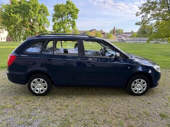 Škoda Fabia 2 facelift combi 2014 1.6tdi 77kw tažné BEZ RZI - 4
