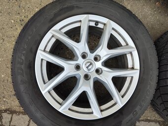 18"zimní alu sada 5x108 origo Volvo XC60 2.gen 235/60 - 4
