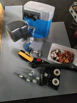 použité sloupove jeŕáby Abus, Demag - 4