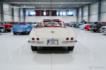 Corvette C1, Manual, 1961 - 4