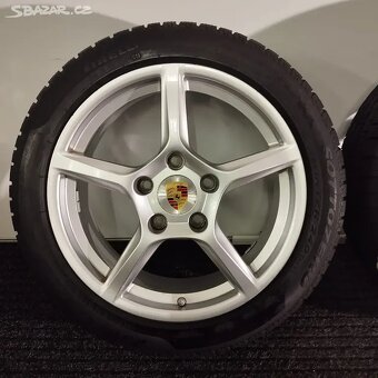 Kola na Porsche - 5x130 ET49/57 8J/9,5Jx18" 71,6 - 4