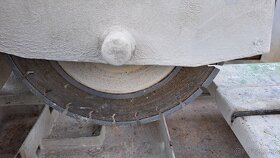 Pronájem, zapůjčení - stolová pila na dlažbu, beton 350 mm. - 4