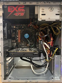 Herní PC i5-6500 16GB RAM 128GB SSD 1TB HDD GTX1050Ti - 4