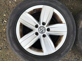16"letní alu sada Bendigo 5x112 origo Caddy Touran Golf 7 6 - 4